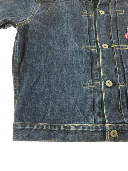 【中古品】【メンズ】 LEVI'S リーバイス 94'S 1ST MODEL BIG E DENIM JACKET 71506 XX 94年代 1ST 復刻 ビッグイー デニム ジャケット 146-261017-ty-01-tagh サイズ：38 カラー：インディゴ 万代Net店
