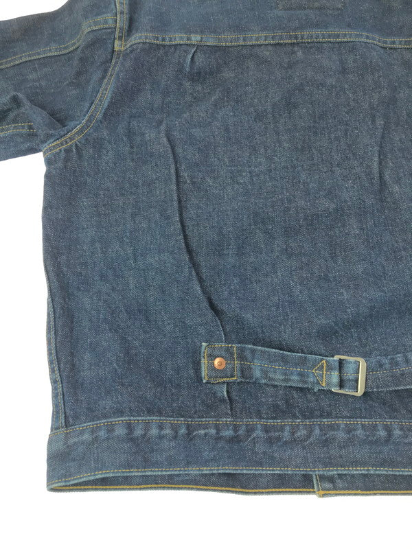 【中古品】【メンズ】 LEVI'S リーバイス 94'S 1ST MODEL BIG E DENIM JACKET 71506 XX 94年代 1ST 復刻 ビッグイー デニム ジャケット 146-261017-ty-01-tagh サイズ：38 カラー：インディゴ 万代Net店