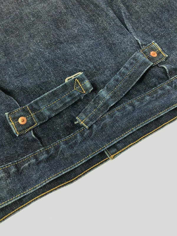 【中古品】【メンズ】 LEVI'S リーバイス 94'S 1ST MODEL BIG E DENIM JACKET 71506 XX 94年代 1ST 復刻 ビッグイー デニム ジャケット 146-261017-ty-01-tagh サイズ：38 カラー：インディゴ 万代Net店