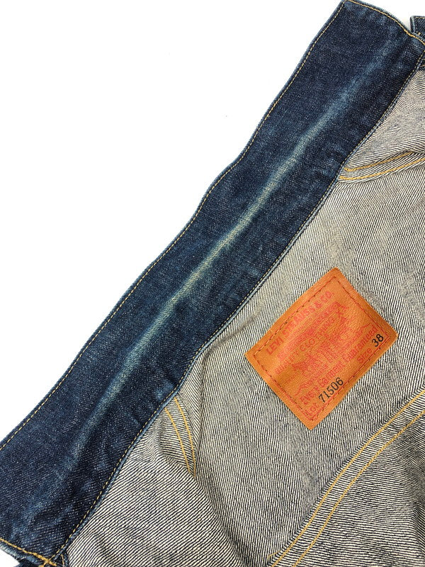 【中古品】【メンズ】 LEVI'S リーバイス 94'S 1ST MODEL BIG E DENIM JACKET 71506 XX 94年代 1ST 復刻 ビッグイー デニム ジャケット 146-261017-ty-01-tagh サイズ：38 カラー：インディゴ 万代Net店