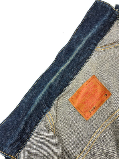 【中古品】【メンズ】 LEVI'S リーバイス 94'S 1ST MODEL BIG E DENIM JACKET 71506 XX 94年代 1ST 復刻 ビッグイー デニム ジャケット 146-261017-ty-01-tagh サイズ：38 カラー：インディゴ 万代Net店