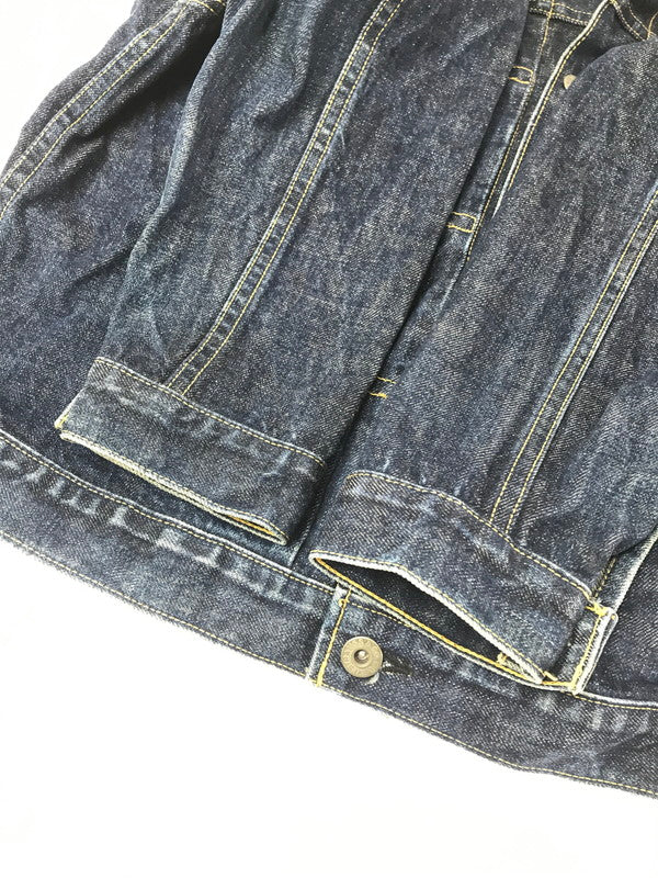 【中古品】【メンズ】 LEVI'S リーバイス 94'S 1ST MODEL BIG E DENIM JACKET 71506 XX 94年代 1ST 復刻 ビッグイー デニム ジャケット 146-261017-ty-01-tagh サイズ：38 カラー：インディゴ 万代Net店