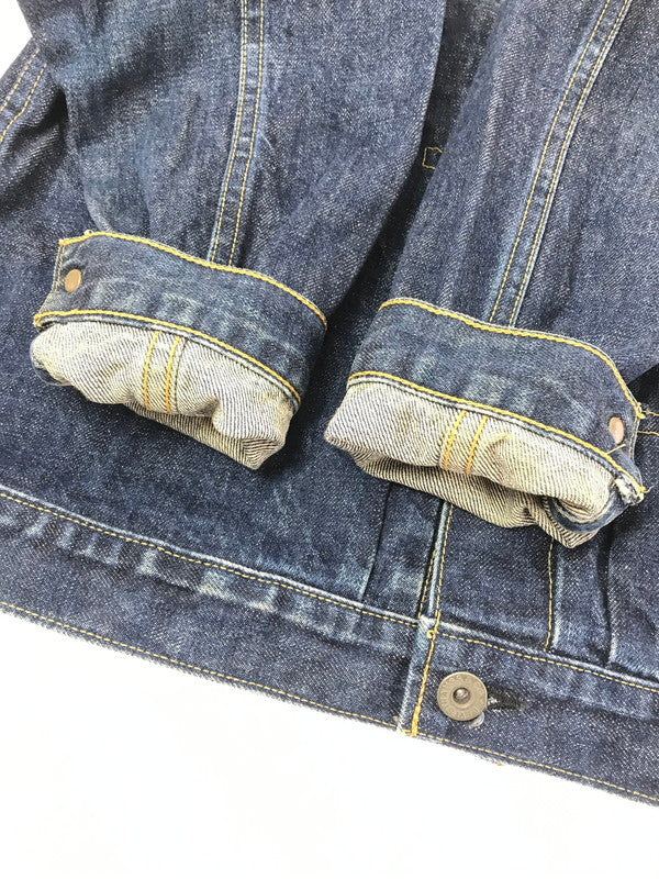 【中古品】【メンズ】 LEVI'S リーバイス 94'S 1ST MODEL BIG E DENIM JACKET 71506 XX 94年代 1ST 復刻 ビッグイー デニム ジャケット 146-261017-ty-01-tagh サイズ：38 カラー：インディゴ 万代Net店