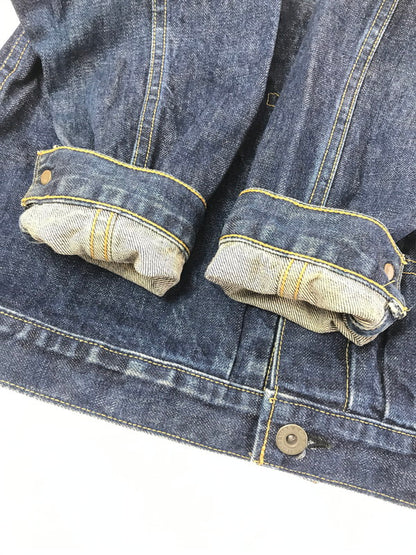【中古品】【メンズ】 LEVI'S リーバイス 94'S 1ST MODEL BIG E DENIM JACKET 71506 XX 94年代 1ST 復刻 ビッグイー デニム ジャケット 146-261017-ty-01-tagh サイズ：38 カラー：インディゴ 万代Net店