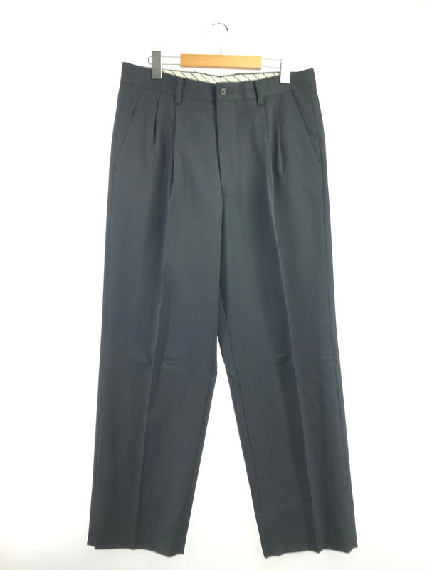 【中古品】【メンズ】 ISSEY MIYAKE MEN イッセイミヤケ メン ME73-FF215 90S SLACKS PANTS "BLACK" 151-261014-na-20-tagh サイズ：XL カラー：ブラック 万代Net店