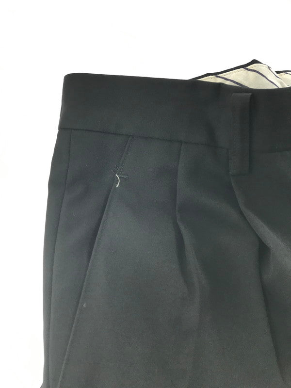 【中古品】【メンズ】 ISSEY MIYAKE MEN イッセイミヤケ メン ME73-FF215 90S SLACKS PANTS "BLACK" 151-261014-na-20-tagh サイズ：XL カラー：ブラック 万代Net店