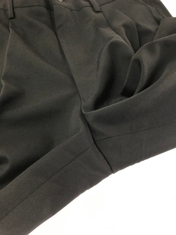 【中古品】【メンズ】 ISSEY MIYAKE MEN イッセイミヤケ メン ME73-FF215 90S SLACKS PANTS "BLACK" 151-261014-na-20-tagh サイズ：XL カラー：ブラック 万代Net店