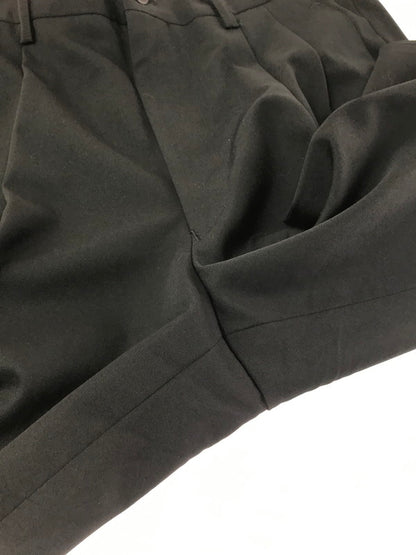 【中古品】【メンズ】 ISSEY MIYAKE MEN イッセイミヤケ メン ME73-FF215 90S SLACKS PANTS "BLACK" 151-261014-na-20-tagh サイズ：XL カラー：ブラック 万代Net店