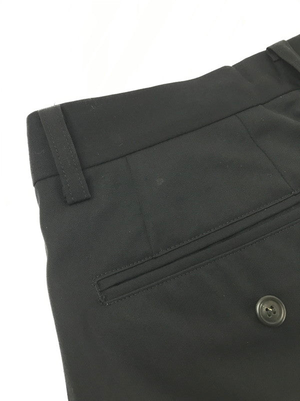 【中古品】【メンズ】 ISSEY MIYAKE MEN イッセイミヤケ メン ME73-FF215 90S SLACKS PANTS "BLACK" 151-261014-na-20-tagh サイズ：XL カラー：ブラック 万代Net店