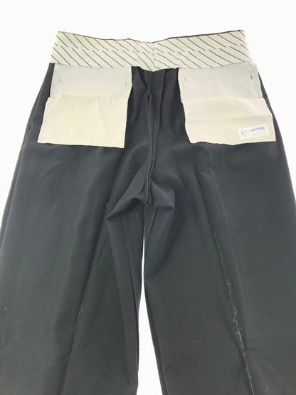 【中古品】【メンズ】 ISSEY MIYAKE MEN イッセイミヤケ メン ME73-FF215 90S SLACKS PANTS "BLACK" 151-261014-na-20-tagh サイズ：XL カラー：ブラック 万代Net店