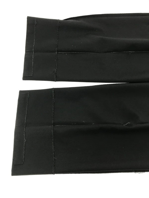 【中古品】【メンズ】 ISSEY MIYAKE MEN イッセイミヤケ メン ME73-FF215 90S SLACKS PANTS "BLACK" 151-261014-na-20-tagh サイズ：XL カラー：ブラック 万代Net店