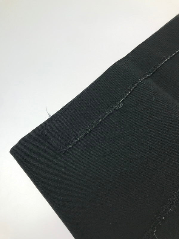 【中古品】【メンズ】 ISSEY MIYAKE MEN イッセイミヤケ メン ME73-FF215 90S SLACKS PANTS "BLACK" 151-261014-na-20-tagh サイズ：XL カラー：ブラック 万代Net店