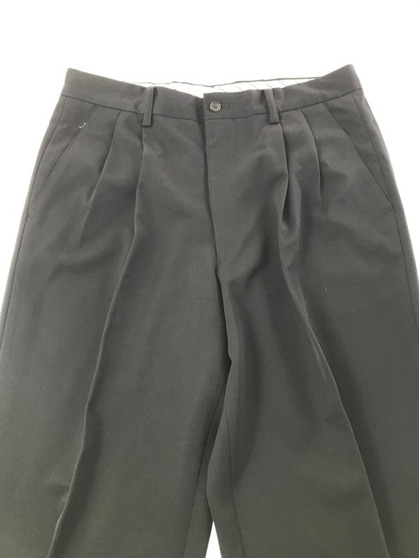 【中古品】【メンズ】 ISSEY MIYAKE MEN イッセイミヤケ メン ME73-FF215 90S SLACKS PANTS "BLACK" 151-261014-na-20-tagh サイズ：XL カラー：ブラック 万代Net店