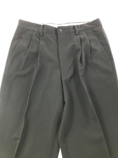 【中古品】【メンズ】 ISSEY MIYAKE MEN イッセイミヤケ メン ME73-FF215 90S SLACKS PANTS "BLACK" 151-261014-na-20-tagh サイズ：XL カラー：ブラック 万代Net店