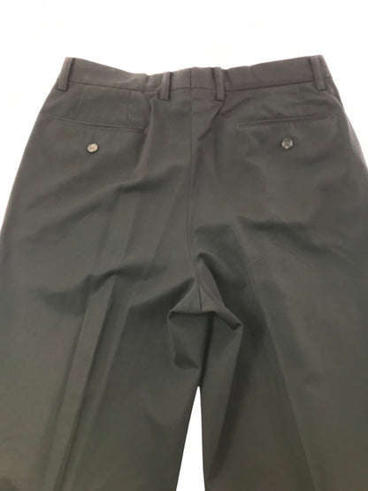 【中古品】【メンズ】 ISSEY MIYAKE MEN イッセイミヤケ メン ME73-FF215 90S SLACKS PANTS "BLACK" 151-261014-na-20-tagh サイズ：XL カラー：ブラック 万代Net店