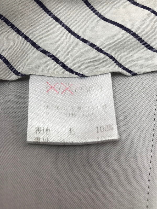 【中古品】【メンズ】 ISSEY MIYAKE MEN イッセイミヤケ メン ME73-FF215 90S SLACKS PANTS "BLACK" 151-261014-na-20-tagh サイズ：XL カラー：ブラック 万代Net店