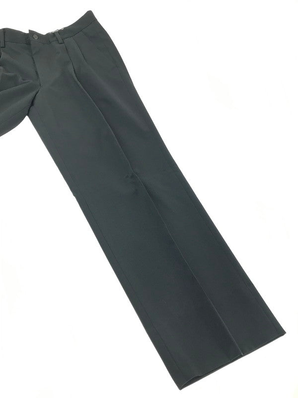 【中古品】【メンズ】 ISSEY MIYAKE MEN イッセイミヤケ メン ME73-FF215 90S SLACKS PANTS "BLACK" 151-261014-na-20-tagh サイズ：XL カラー：ブラック 万代Net店