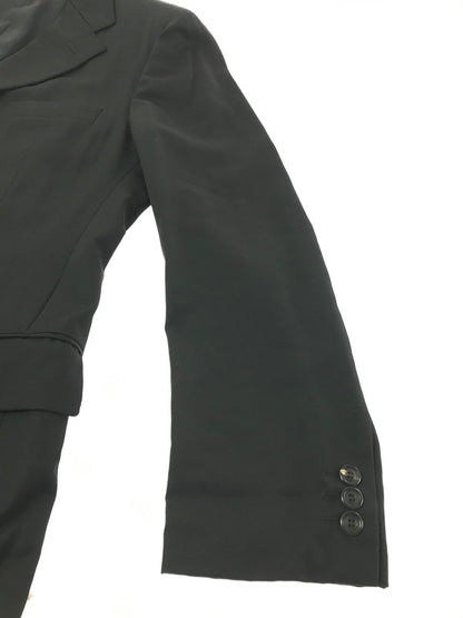 【中古品】【メンズ】 ISSEY MIYAKE MEN イッセイミヤケ メン TAIRORED JACKET ME03FD360 テーラード ジャケット 140-261017-ty-12-tagh サイズ：3 カラー：ブラック 万代Net店