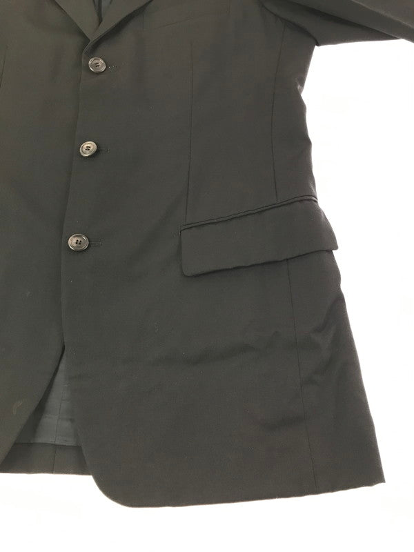 【中古品】【メンズ】 ISSEY MIYAKE MEN イッセイミヤケ メン TAIRORED JACKET ME03FD360 テーラード ジャケット 140-261017-ty-12-tagh サイズ：3 カラー：ブラック 万代Net店