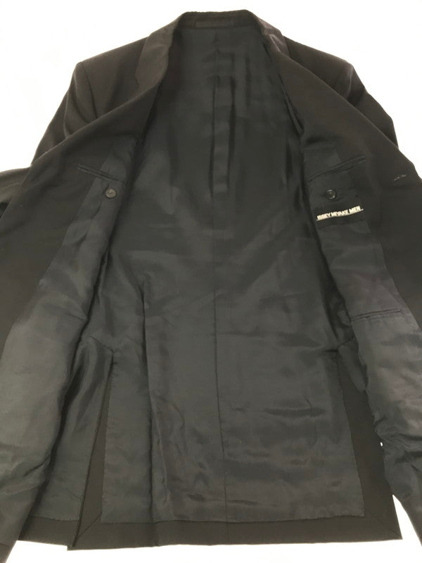 【中古品】【メンズ】 ISSEY MIYAKE MEN イッセイミヤケ メン TAIRORED JACKET ME03FD360 テーラード ジャケット 140-261017-ty-12-tagh サイズ：3 カラー：ブラック 万代Net店