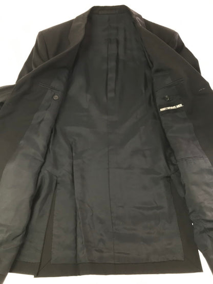 【中古品】【メンズ】 ISSEY MIYAKE MEN イッセイミヤケ メン TAIRORED JACKET ME03FD360 テーラード ジャケット 140-261017-ty-12-tagh サイズ：3 カラー：ブラック 万代Net店