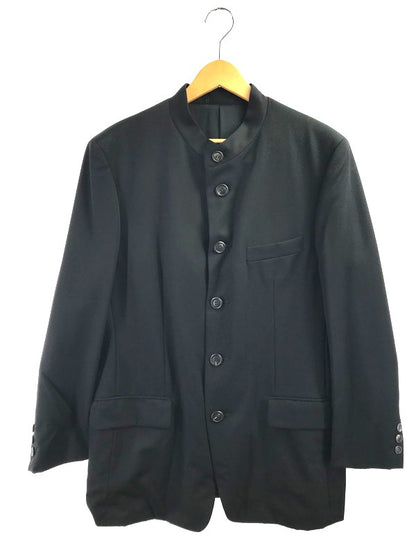 【中古品】【メンズ】 ISSEY MIYAKE MEN イッセイ ミヤケ メン 90'S MAO COLLAR JACKET ME73-FD212 90年代 マオ カラー ジャケット 140-261017-ty-11-tagh サイズ：S カラー：ブラック 万代Net店