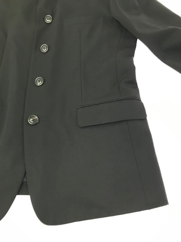 【中古品】【メンズ】 ISSEY MIYAKE MEN イッセイ ミヤケ メン 90'S MAO COLLAR JACKET ME73-FD212 90年代 マオ カラー ジャケット 140-261017-ty-11-tagh サイズ：S カラー：ブラック 万代Net店