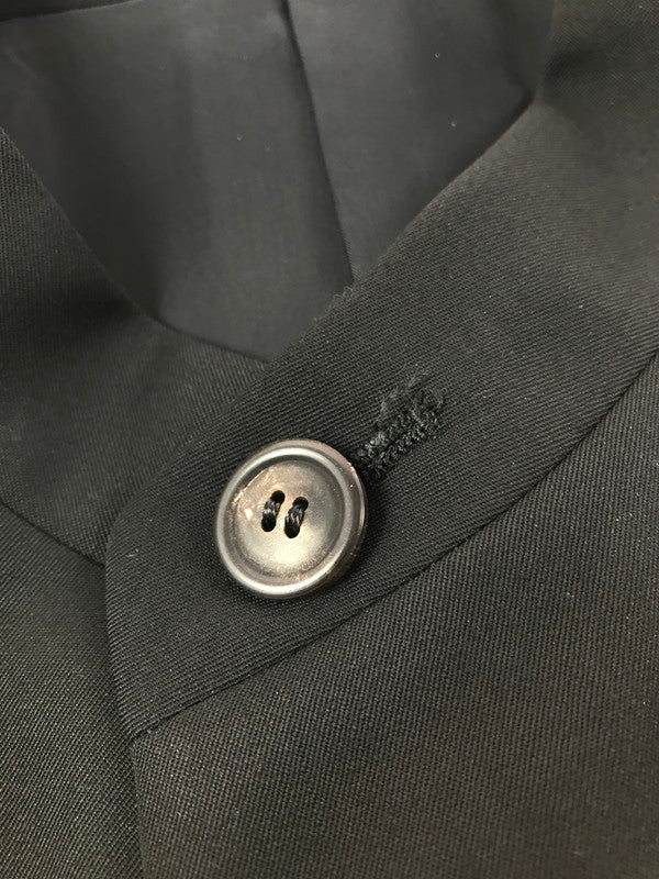 【中古品】【メンズ】 ISSEY MIYAKE MEN イッセイ ミヤケ メン 90'S MAO COLLAR JACKET ME73-FD212 90年代 マオ カラー ジャケット 140-261017-ty-11-tagh サイズ：S カラー：ブラック 万代Net店
