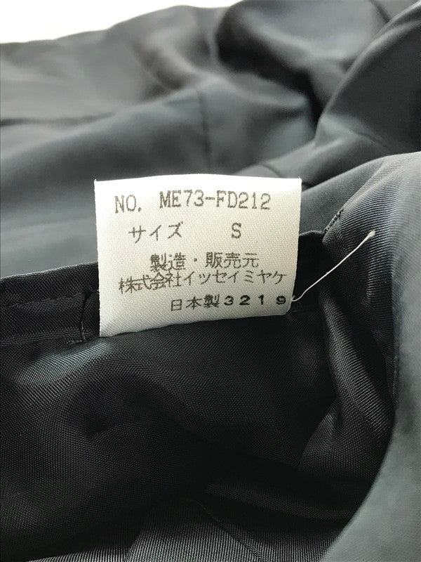 【中古品】【メンズ】 ISSEY MIYAKE MEN イッセイ ミヤケ メン 90'S MAO COLLAR JACKET ME73-FD212 90年代 マオ カラー ジャケット 140-261017-ty-11-tagh サイズ：S カラー：ブラック 万代Net店