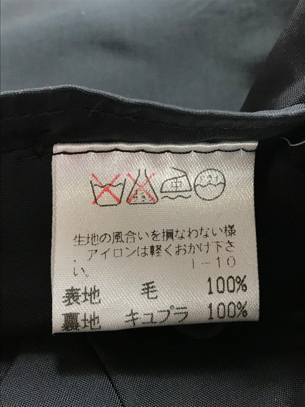 【中古品】【メンズ】 ISSEY MIYAKE MEN イッセイ ミヤケ メン 90'S MAO COLLAR JACKET ME73-FD212 90年代 マオ カラー ジャケット 140-261017-ty-11-tagh サイズ：S カラー：ブラック 万代Net店