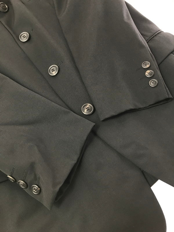 【中古品】【メンズ】 ISSEY MIYAKE MEN イッセイ ミヤケ メン 90'S MAO COLLAR JACKET ME73-FD212 90年代 マオ カラー ジャケット 140-261017-ty-11-tagh サイズ：S カラー：ブラック 万代Net店
