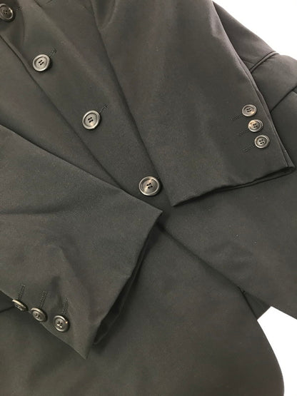 【中古品】【メンズ】 ISSEY MIYAKE MEN イッセイ ミヤケ メン 90'S MAO COLLAR JACKET ME73-FD212 90年代 マオ カラー ジャケット 140-261017-ty-11-tagh サイズ：S カラー：ブラック 万代Net店