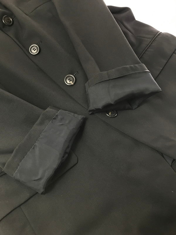 【中古品】【メンズ】 ISSEY MIYAKE MEN イッセイ ミヤケ メン 90'S MAO COLLAR JACKET ME73-FD212 90年代 マオ カラー ジャケット 140-261017-ty-11-tagh サイズ：S カラー：ブラック 万代Net店