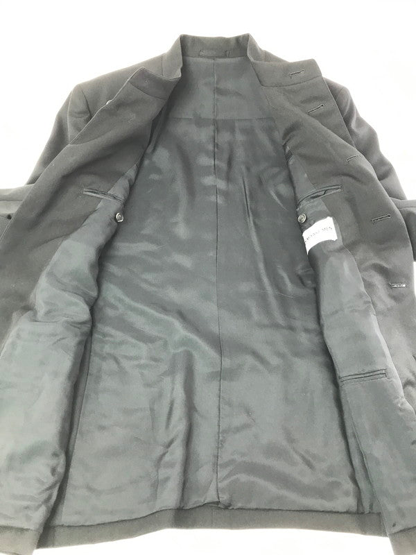 【中古品】【メンズ】 ISSEY MIYAKE MEN イッセイ ミヤケ メン 90'S MAO COLLAR JACKET ME73-FD212 90年代 マオ カラー ジャケット 140-261017-ty-11-tagh サイズ：S カラー：ブラック 万代Net店