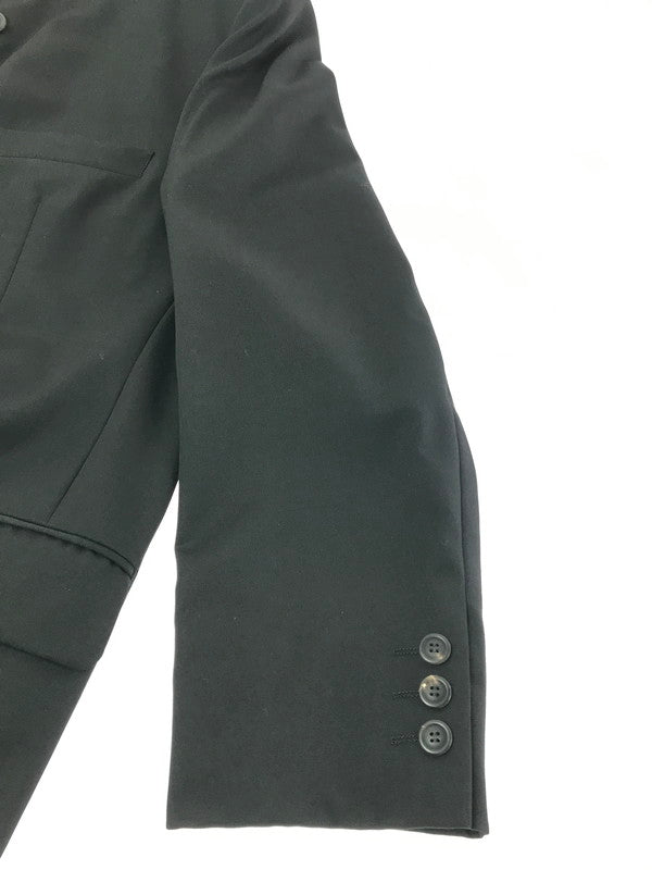 【中古品】【メンズ】 ISSEY MIYAKE MEN イッセイ ミヤケ メン 90'S MAO COLLAR JACKET ME73-FD212 90年代 マオ カラー ジャケット 140-261017-ty-11-tagh サイズ：S カラー：ブラック 万代Net店