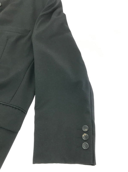 【中古品】【メンズ】 ISSEY MIYAKE MEN イッセイ ミヤケ メン 90'S MAO COLLAR JACKET ME73-FD212 90年代 マオ カラー ジャケット 140-261017-ty-11-tagh サイズ：S カラー：ブラック 万代Net店