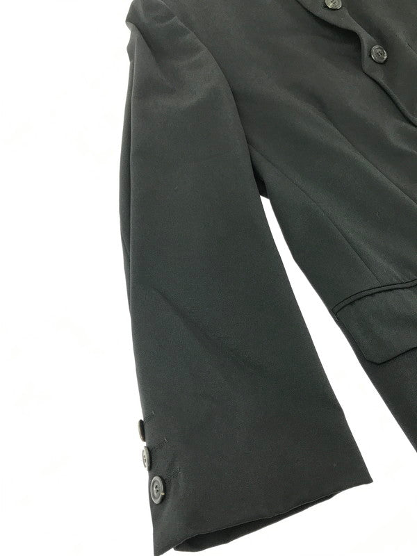 【中古品】【メンズ】 ISSEY MIYAKE MEN イッセイ ミヤケ メン 90'S MAO COLLAR JACKET ME73-FD212 90年代 マオ カラー ジャケット 140-261017-ty-11-tagh サイズ：S カラー：ブラック 万代Net店