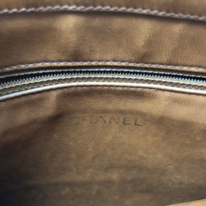 【現状渡し品】【レディース】 CHANEL シャネル TURNLOCK TOTE BAG ターンロック トートバッグ 鞄 ショルダーバッグ 180-261015-ty-01-tagh カラー：ブラウン 万代Net店