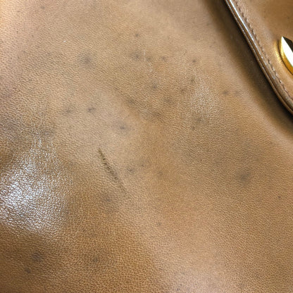 【現状渡し品】【レディース】 CHANEL シャネル TURNLOCK TOTE BAG ターンロック トートバッグ 鞄 ショルダーバッグ 180-261015-ty-01-tagh カラー：ブラウン 万代Net店