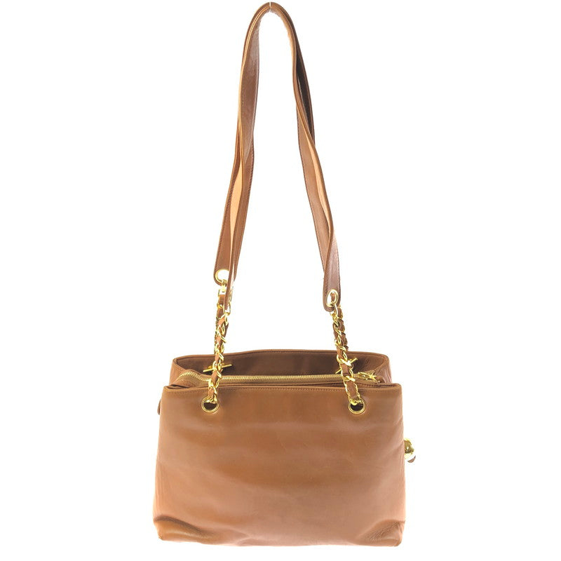 【現状渡し品】【レディース】 CHANEL シャネル TURNLOCK TOTE BAG ターンロック トートバッグ 鞄 ショルダーバッグ 180-261015-ty-01-tagh カラー：ブラウン 万代Net店