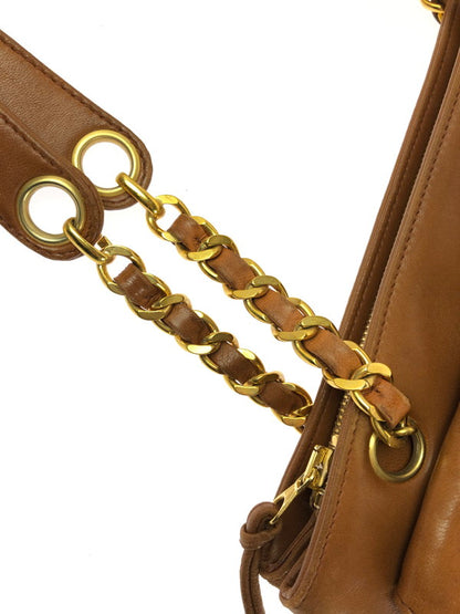 【現状渡し品】【レディース】 CHANEL シャネル TURNLOCK TOTE BAG ターンロック トートバッグ 鞄 ショルダーバッグ 180-261015-ty-01-tagh カラー：ブラウン 万代Net店