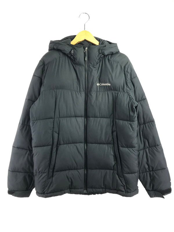 【中古品】【メンズ】 COLUMBIA コロンビア OMNI-HEAT DOWN JACKET 222WE0020 オムニヒート ダウン ジャケット アウター 144-261017-ty-20-tagh サイズ：L カラー：ブラック 万代Net店