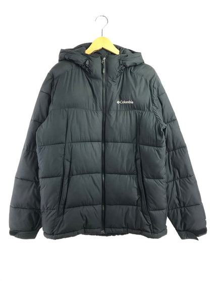 【中古品】【メンズ】 COLUMBIA コロンビア OMNI-HEAT DOWN JACKET 222WE0020 オムニヒート ダウン ジャケット アウター 144-261017-ty-20-tagh サイズ：L カラー：ブラック 万代Net店