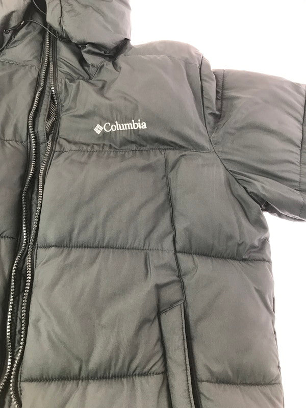 【中古品】【メンズ】 COLUMBIA コロンビア OMNI-HEAT DOWN JACKET 222WE0020 オムニヒート ダウン ジャケット アウター 144-261017-ty-20-tagh サイズ：L カラー：ブラック 万代Net店