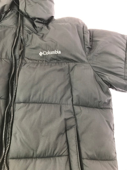 【中古品】【メンズ】 COLUMBIA コロンビア OMNI-HEAT DOWN JACKET 222WE0020 オムニヒート ダウン ジャケット アウター 144-261017-ty-20-tagh サイズ：L カラー：ブラック 万代Net店