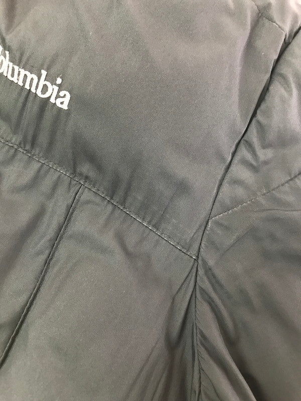 【中古品】【メンズ】 COLUMBIA コロンビア OMNI-HEAT DOWN JACKET 222WE0020 オムニヒート ダウン ジャケット アウター 144-261017-ty-20-tagh サイズ：L カラー：ブラック 万代Net店
