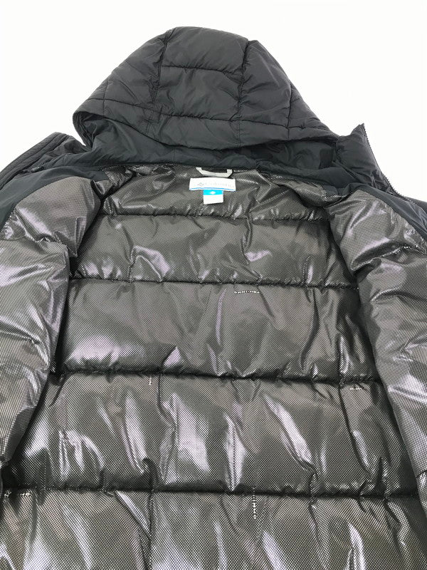 【中古品】【メンズ】 COLUMBIA コロンビア OMNI-HEAT DOWN JACKET 222WE0020 オムニヒート ダウン ジャケット アウター 144-261017-ty-20-tagh サイズ：L カラー：ブラック 万代Net店
