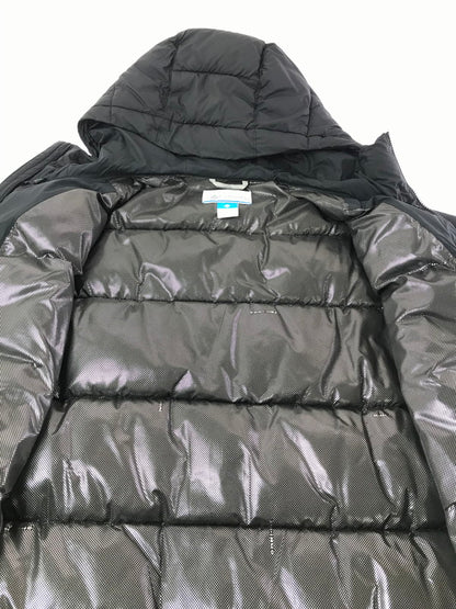 【中古品】【メンズ】 COLUMBIA コロンビア OMNI-HEAT DOWN JACKET 222WE0020 オムニヒート ダウン ジャケット アウター 144-261017-ty-20-tagh サイズ：L カラー：ブラック 万代Net店