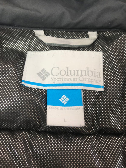 【中古品】【メンズ】 COLUMBIA コロンビア OMNI-HEAT DOWN JACKET 222WE0020 オムニヒート ダウン ジャケット アウター 144-261017-ty-20-tagh サイズ：L カラー：ブラック 万代Net店
