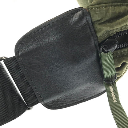 【現状渡し品】【メンズ】 PORTER ポーター DESERT デザート MESSENGER BAG メッセンジャーバッグ ショルダーバッグ カバン 188-261017-na-05-tagh カラー：カーキ 万代Net店